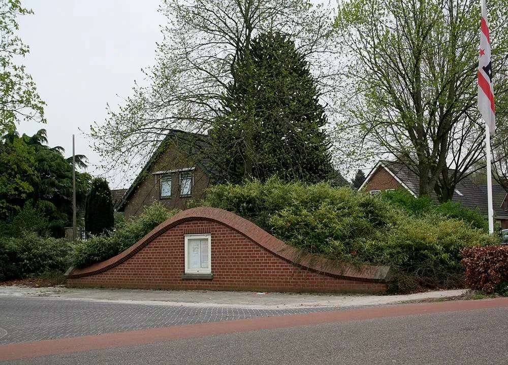 Nieuwlande: Brugstraat Nieuwlande