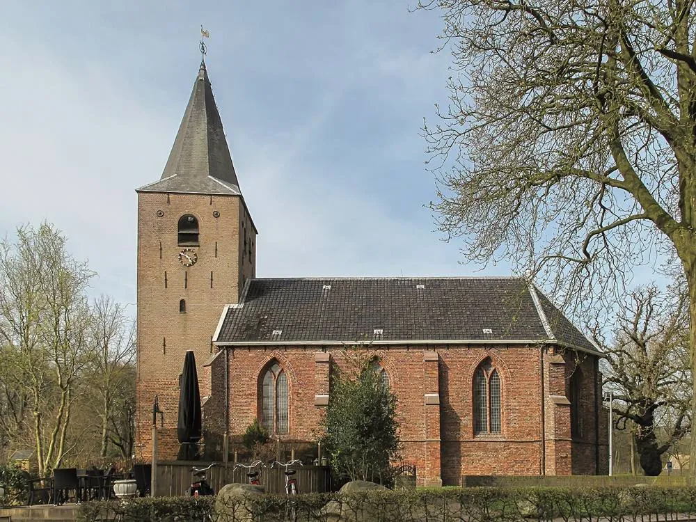 Westerbork: Westerbork, kerk foto1 2011-04-02 15.56