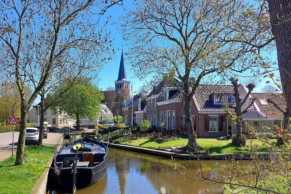 Raerd: 2023 Raerd, Sicht op de Buorren
