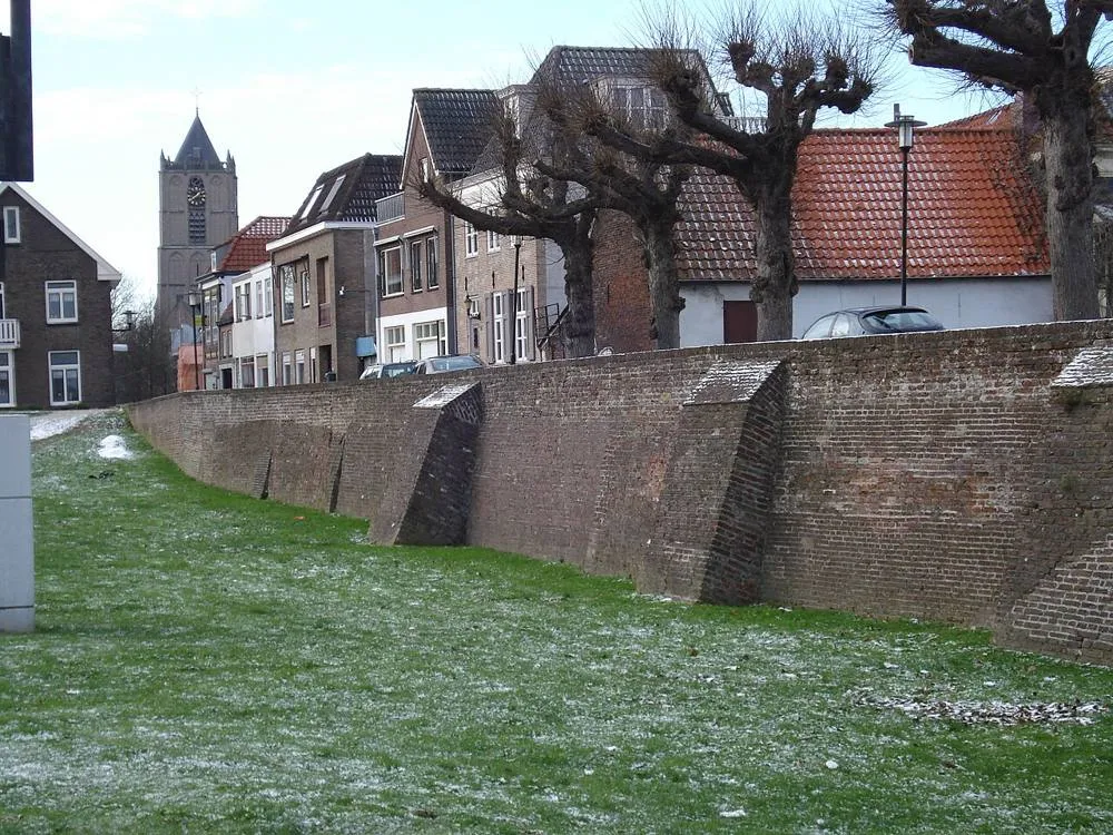Tiel: Tiel City Walls West