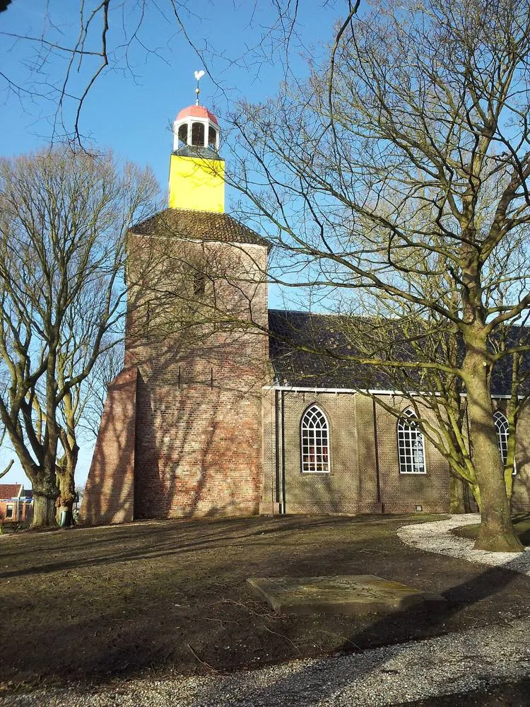 Hornhuizen: Kerk van Hornhuizen