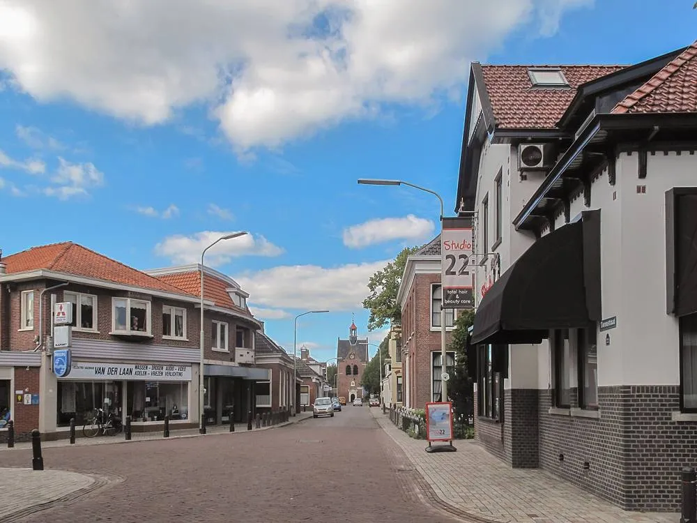 Scheemda: Scheemda, straatzicht Torenstraat foto1 2012-09-01 15.26