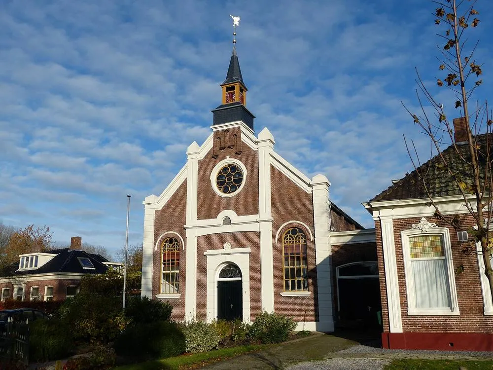 Ten Boer: Thesinge kerk Kerkstraat 7