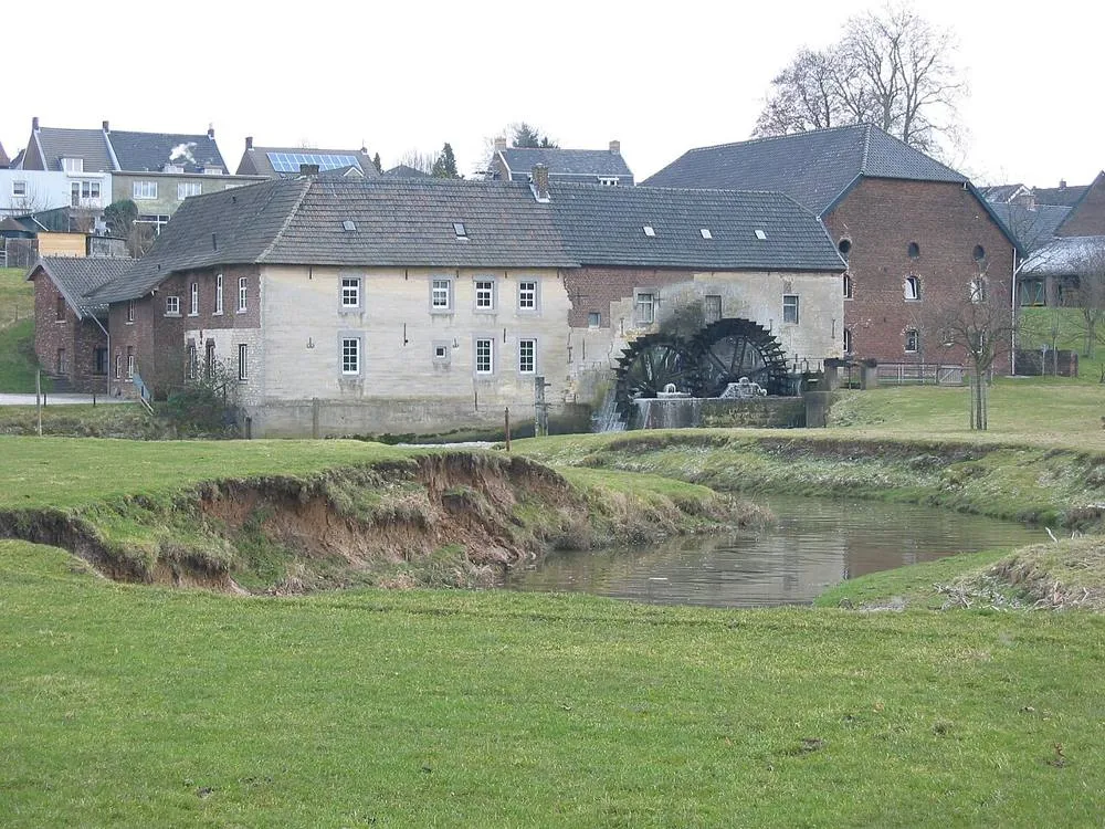 Wijlre: Wijlre watermolen geul