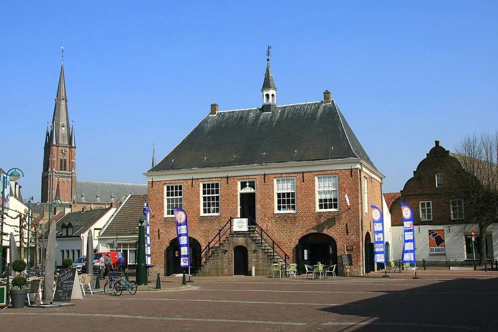 Budel: Budel - Markt 1 Voormalig schepenhuis