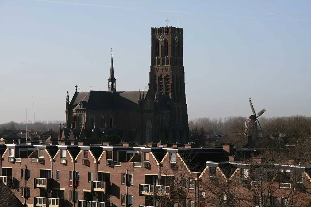 Oss: De grote kerk Oss