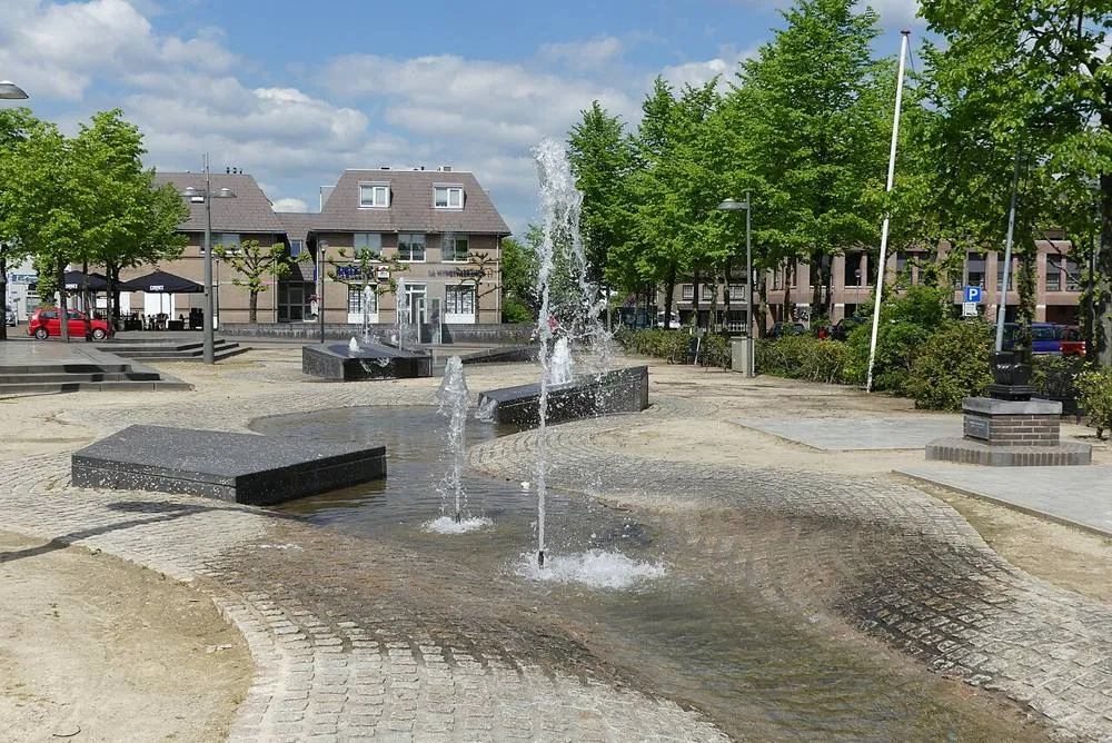 Prinsenbeek: Markt, Prinsenbeek P1140186