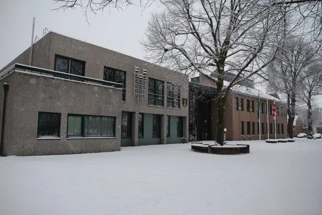 Sint Anthonis: Sint Anthonis town hall - GvKempen