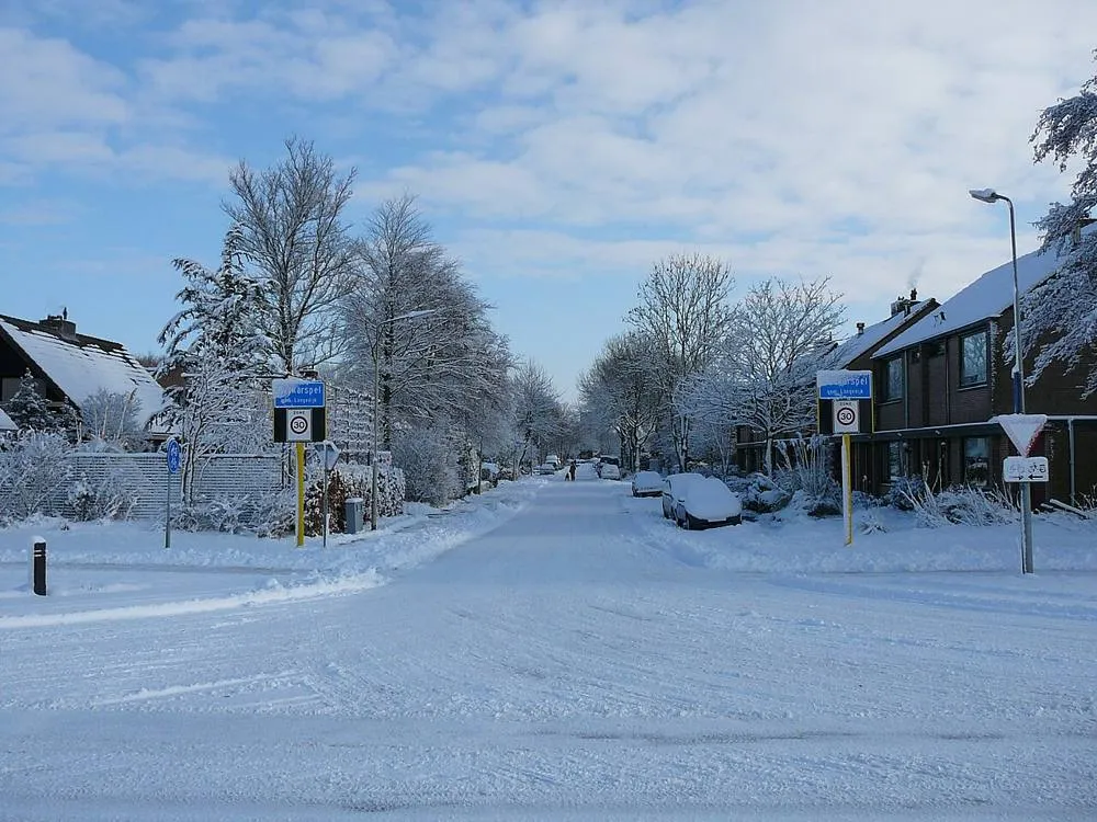 Oudkarspel: Kasteelstraat - Westelijke randweg - panoramio