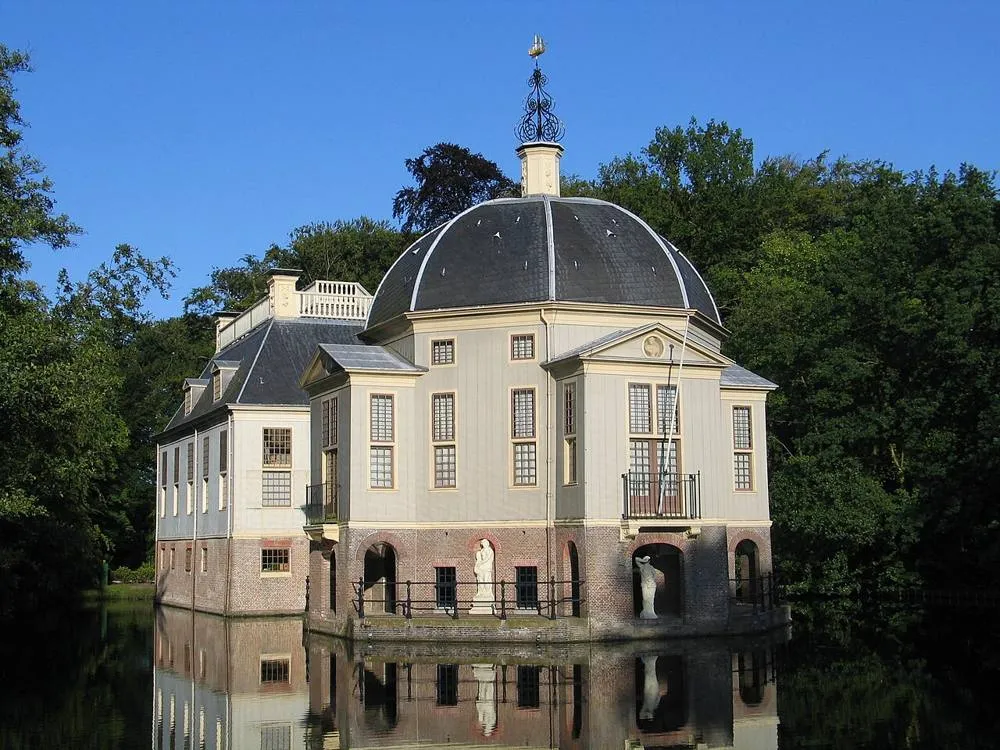 's-Graveland: Trompenburg op 16 juni 2009