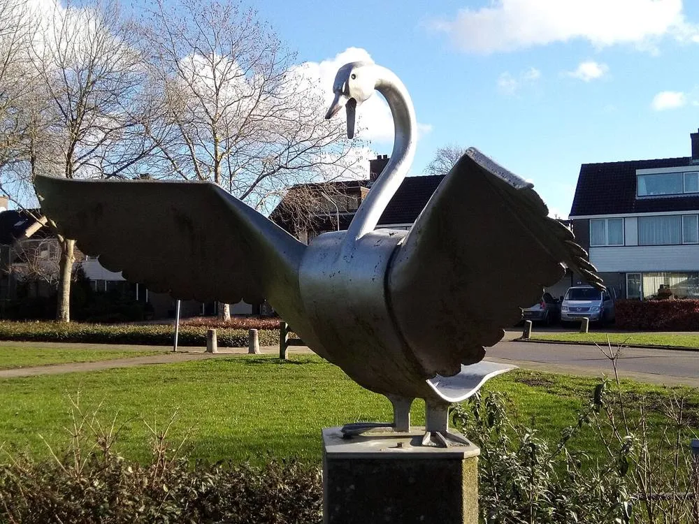 Zwaanshoek: Zwaanshoek beeld