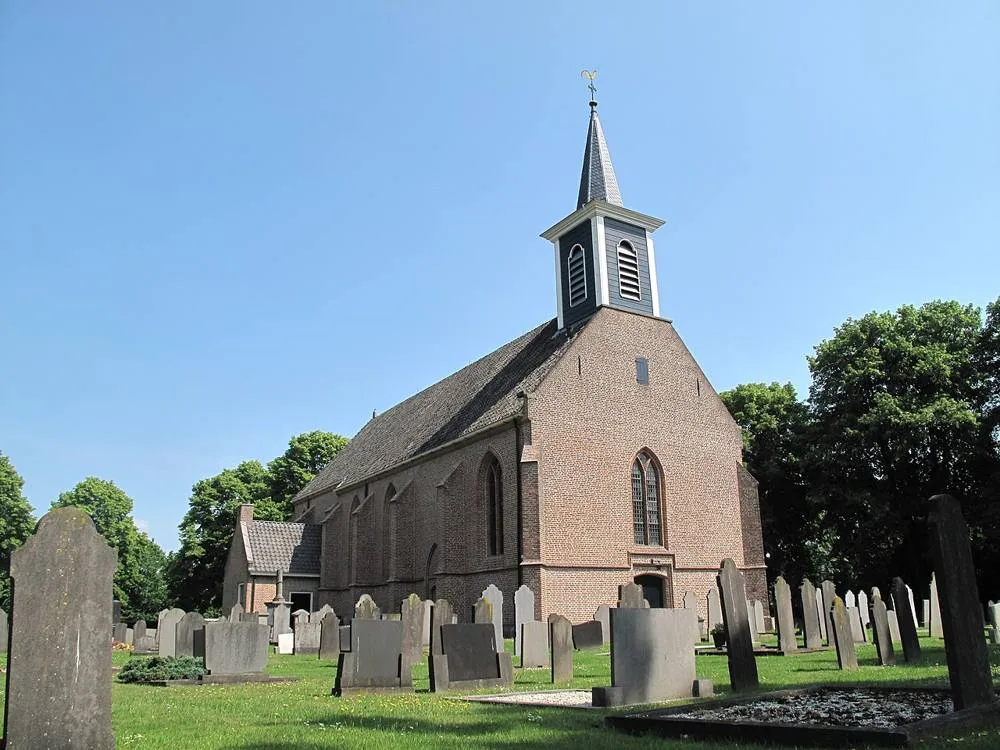 Steenwijkerwold: Steenwijkerwold, kerk protestantse gemeente foto11 2011-05-21 14.59