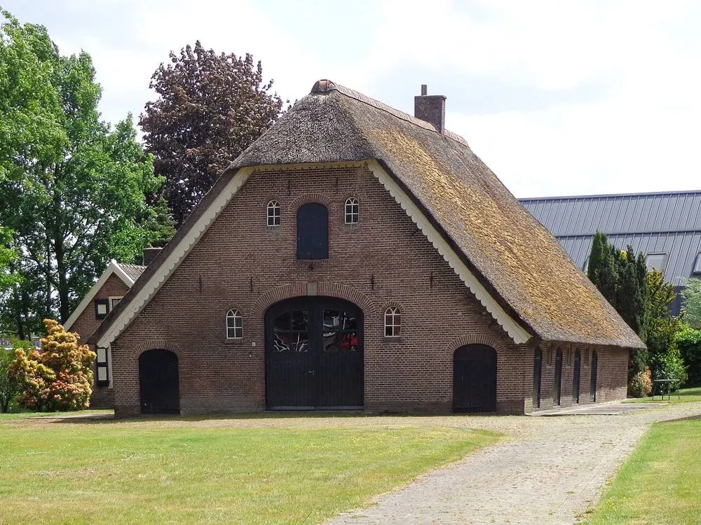Hooglanderveen: Hooglanderveen Boerderij De Vathorst Heideweg 85