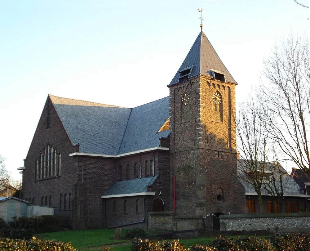 Pernis: Rotterdam ring1 kerk